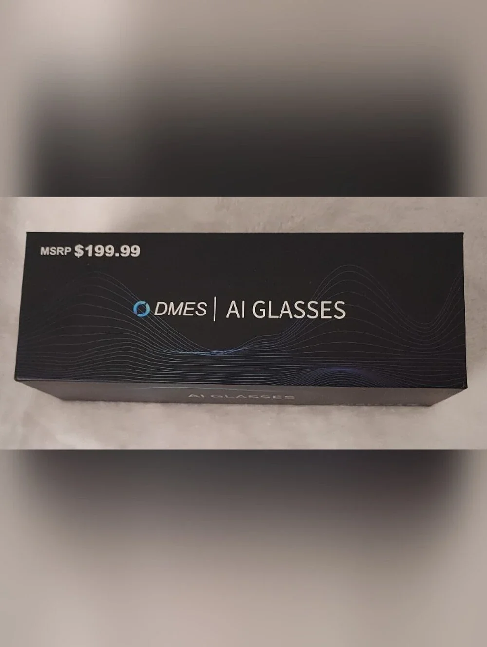 AI Smart Glasses by DMES - White